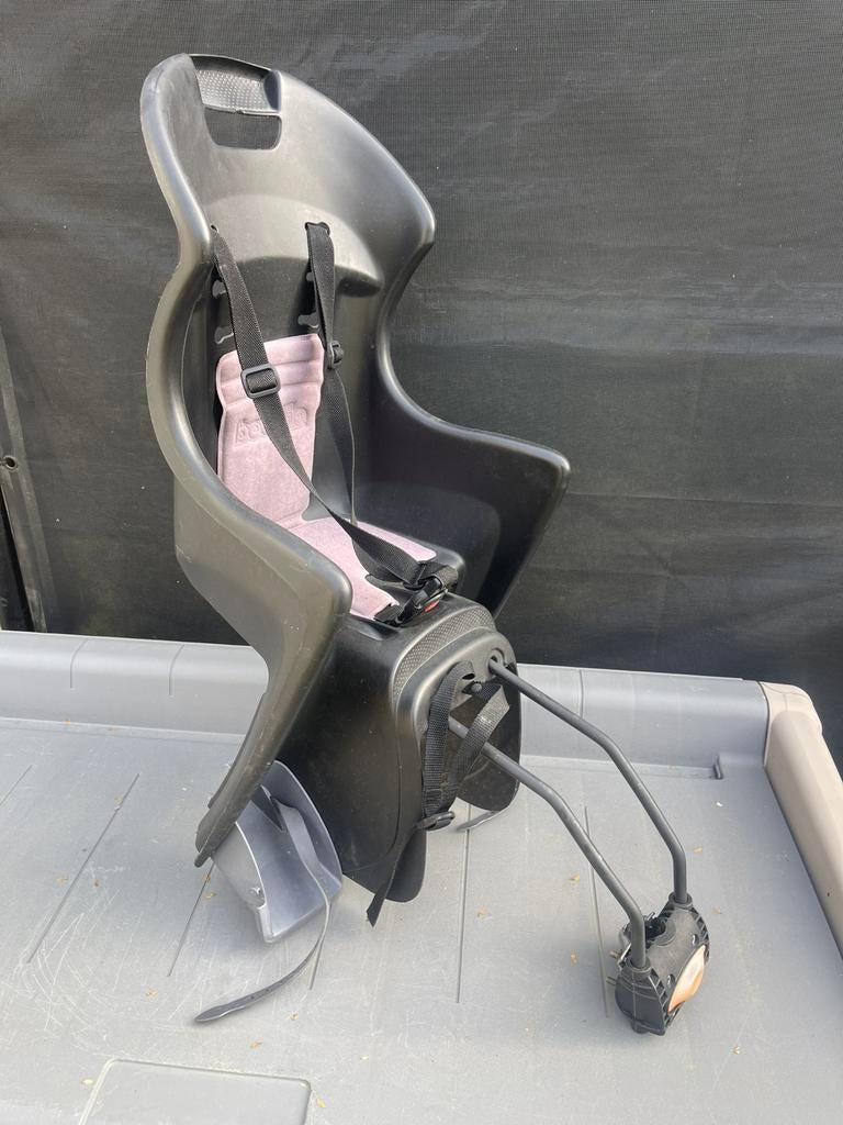 Polisport kinder fietsstoel type Boodie van 2.5 tot 48.5 Kg., Fietsen en Brommers, Fietsaccessoires | Fietsstoeltjes, Ophalen