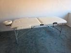 Aluminium massagetafel, Ophalen, Zo goed als nieuw, Massagetafel