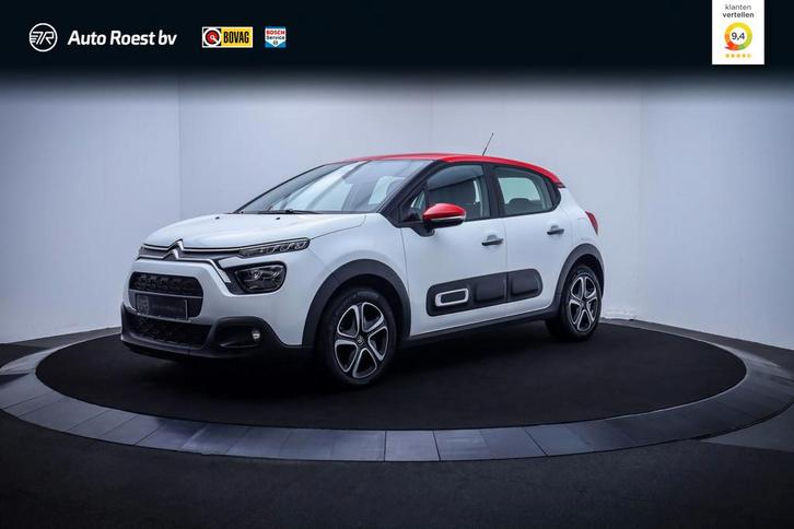 Citroën C3 1.2T SHINE FULL LED | CARPLAY | CLIMA | DAB | KE, Auto's, Citroën, Bedrijf, Te koop, C3, ABS, Airbags, Airconditioning