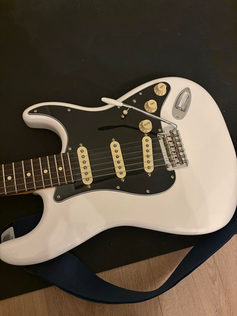 Fender Stratocaster Player Series (Made in Mexico), Ophalen of Verzenden, Zo goed als nieuw, Solid body, Fender