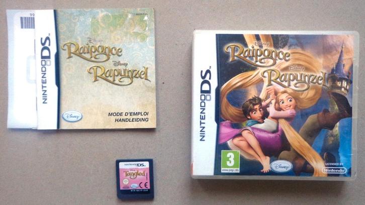 Disney Rapunzel voor de Nintendo DS Compleet, Spelcomputers en Games, Games | Nintendo DS, Zo goed als nieuw, Avontuur en Actie