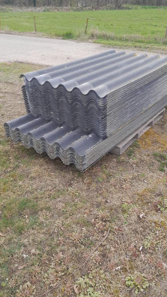 Golfplaten, Ophalen, Zwart, Zo goed als nieuw, 15 m² of meer