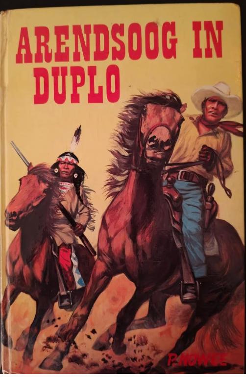 Arendsoog in Duplo (Retro boek), Gelezen, P. Nowee, Ophalen of Verzenden, Fictie