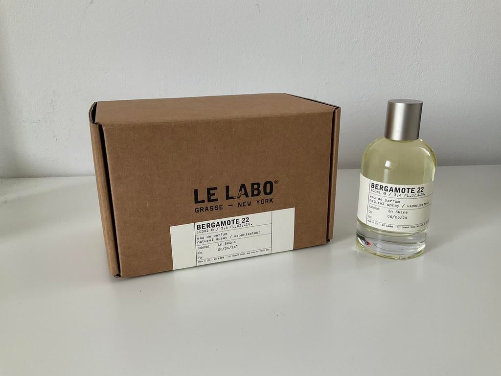 Le Labo Bergamote 22 decant/sample, Sieraden, Tassen en Uiterlijk, Uiterlijk | Parfum, Verzenden, Zo goed als nieuw