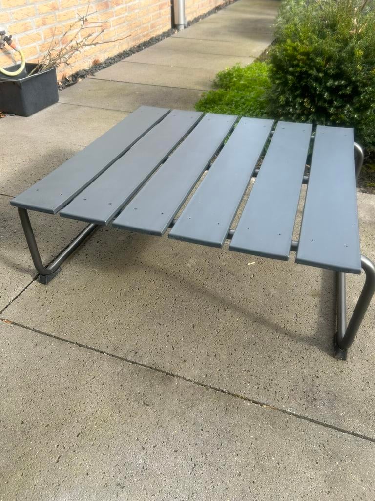 Mater design Ocean lounge tuintafel 70x70x30cm, Ophalen, Zo goed als nieuw, Rechthoekig