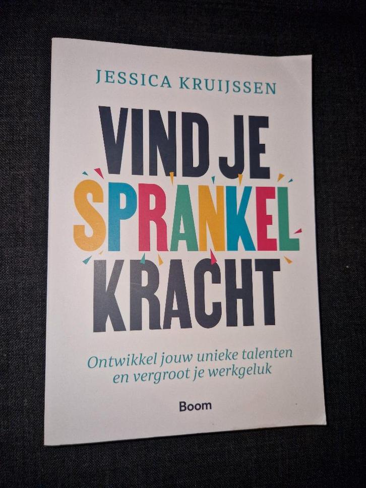 Vind je sprankelkracht - Jessica Kruijssen, Boeken, Advies, Hulp en Training, Gelezen, Ophalen of Verzenden