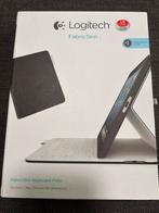Logitech FabricSkin Keyboard Folio voor iPad, Ophalen, Nieuw, Zwart, Apple iPad