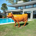WK 2026 oranje koe tuinbeeld Voetbal oranje beeld mascotte, Maat XL, Ophalen, Nieuw, Overige typen