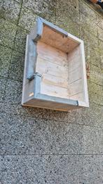 Hondenmand van steigerhout voor grote hond, Dieren en Toebehoren, Hondenmanden, Ophalen of Verzenden, Gebruikt, Overige