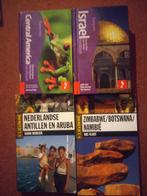 Reisgidsen: Midden-Amerika, Israël, Antillen, Zimbabwe, Boeken, Verzenden, Midden-Amerika, Reisgids of -boek, Gelezen