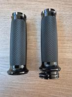 Handvatten Harley Sportster Dyna Softail touring - zwart/alu, Ophalen of Verzenden