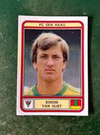 Panini plaatje Simon van Vliet FC Den Haag voetbal 80, Ophalen of Verzenden