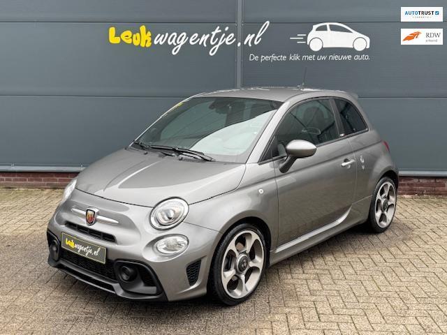 Fiat 500 1.4 T-Jet Abarth 595 70th Ann. *carplay *climate, Auto's, Fiat, Bedrijf, Te koop, ABS, Airbags, Airconditioning, Android Auto