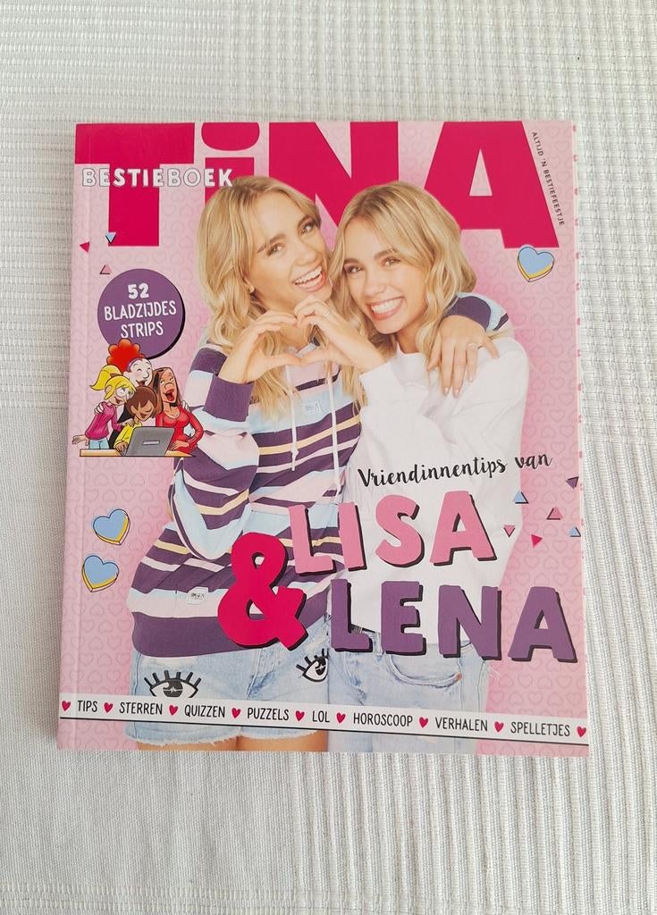 NIEUW! Tina Bestieboek, Ophalen of Verzenden, Nieuw