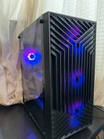 RGB Game pc i5 / 16GB / 250GB SSD /HDD / GTX 1050ti-4G, Zelf gebouwde pc, Ophalen of Verzenden, Zo goed als nieuw, Gaming