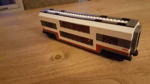 LEGO trein wagon = Moc model, Lego, Lego, Gebruikt, Lego