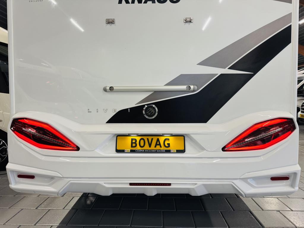 Knaus Live I 650 MEG Automaat Enkele bedden 2020, Caravans en Kamperen, Standaard zit, Fiat, Bedrijf, Diesel