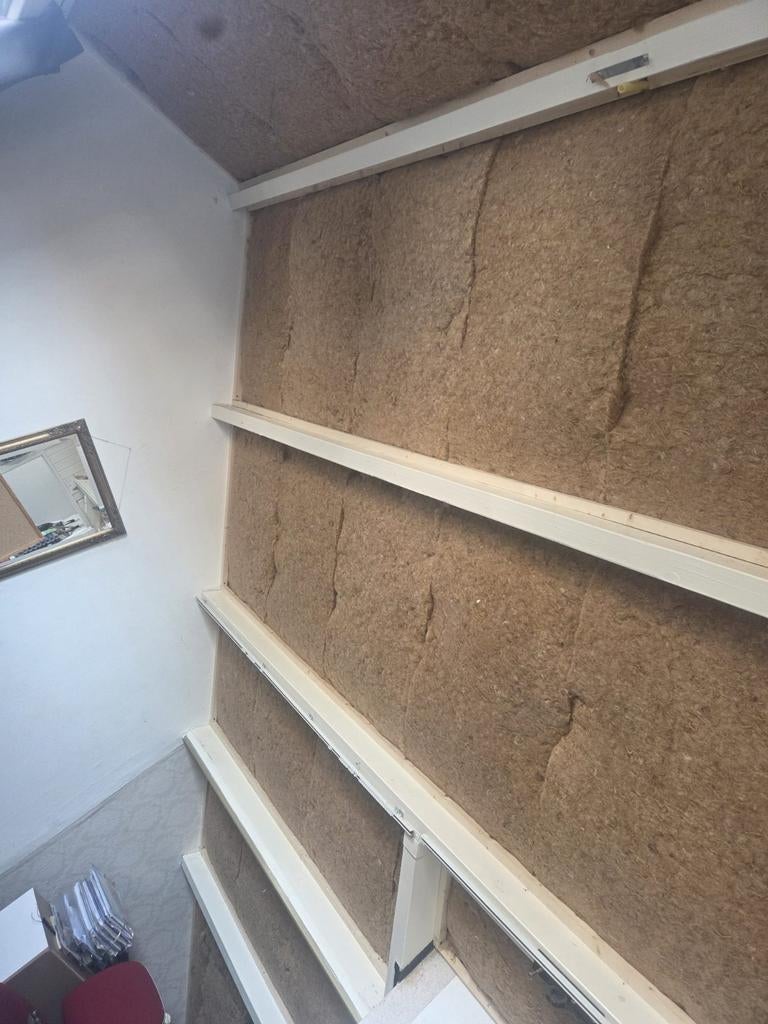 GEZOCHT! Isovlas of pavetex, Doe-het-zelf en Verbouw, Isolatie en Afdichting, Ophalen of Verzenden