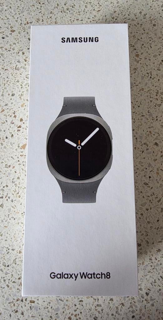 Nieuwe Samsung Galaxy Watch8, NIEUW in de doos., Ophalen of Verzenden, Nieuw, Zwart, Android