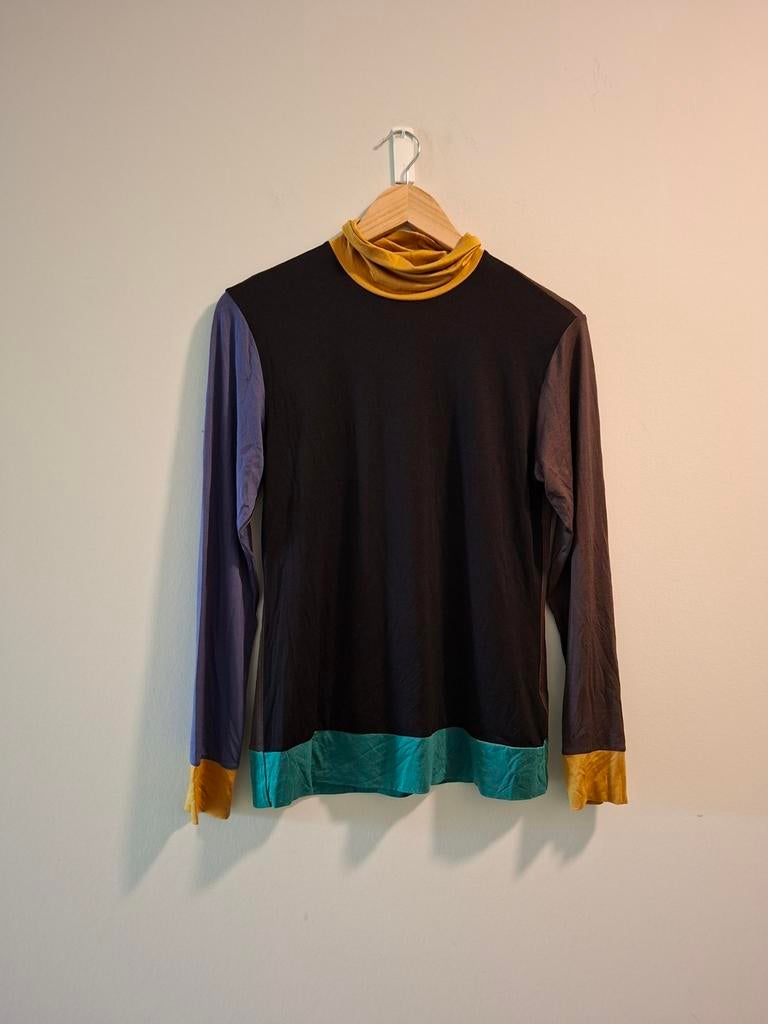 Marni x Uniqlo coltrui met gekleurde details, maat XL, Kleding | Dames, Overige kleuren, Maat 46/48 (XL) of groter, Ophalen of Verzenden