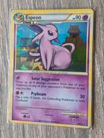 Espeon Cracked Ice Holo Undaunted, Ophalen of Verzenden, Zo goed als nieuw
