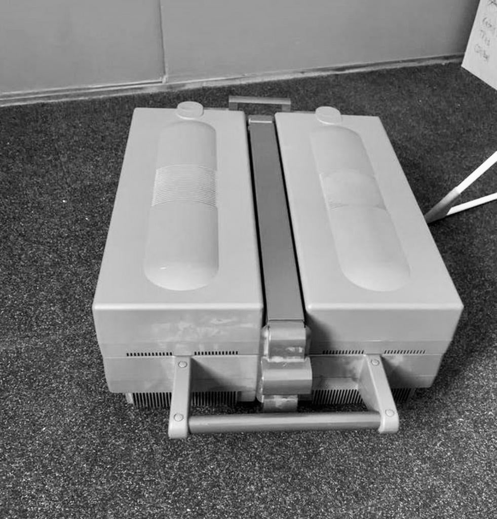 Sunmobiel Philips, Ophalen, Gebruikt, Zonnebank enkelzijdig, Minder dan 10 lampen