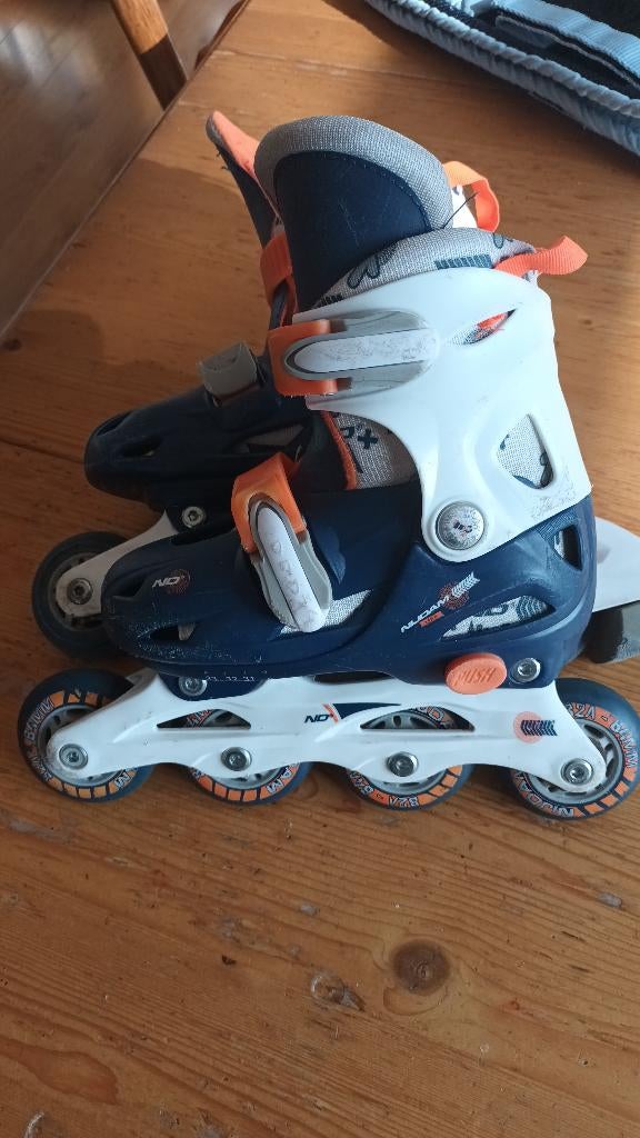 Kids skeelers maat 30 tot 33 verstelbaar nijdam, Overige merken, Kinderen, Ophalen of Verzenden, Inline skates 4 wielen