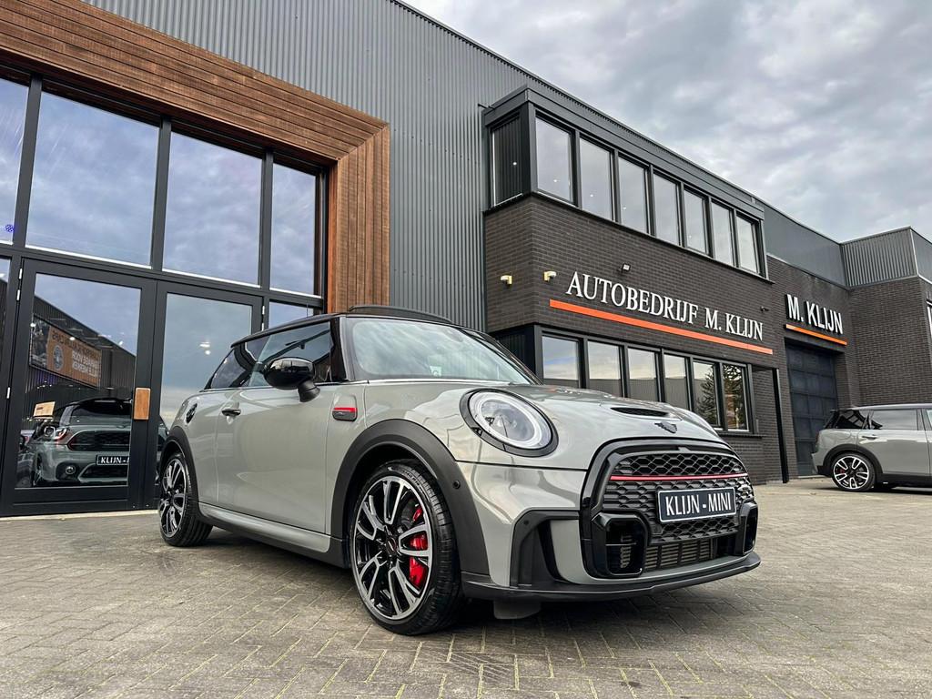 Mini Mini 2.0 John Cooper Works JCW Pack F1 aut 231pk Nardo/, Auto's, Mini, 1998 cc, Gebruikt, Huisgarantie, 4 cilinders