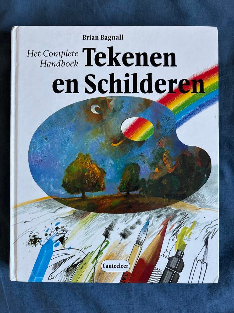 Het Complete Handboek Tekenen en Schilderen, Ophalen of Verzenden, Zo goed als nieuw, Overige onderwerpen