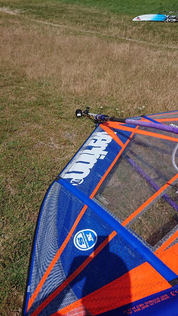 Zeil North Vertigo TX 5.3, Watersport en Boten, Windsurfen, Ophalen of Verzenden, Gebruikt, Zeil, 5 tot 7 m²