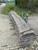 Eiken planken Schaaldelen brandhout haardhout, Ophalen, Zo goed als nieuw, 250 cm of meer, Planken