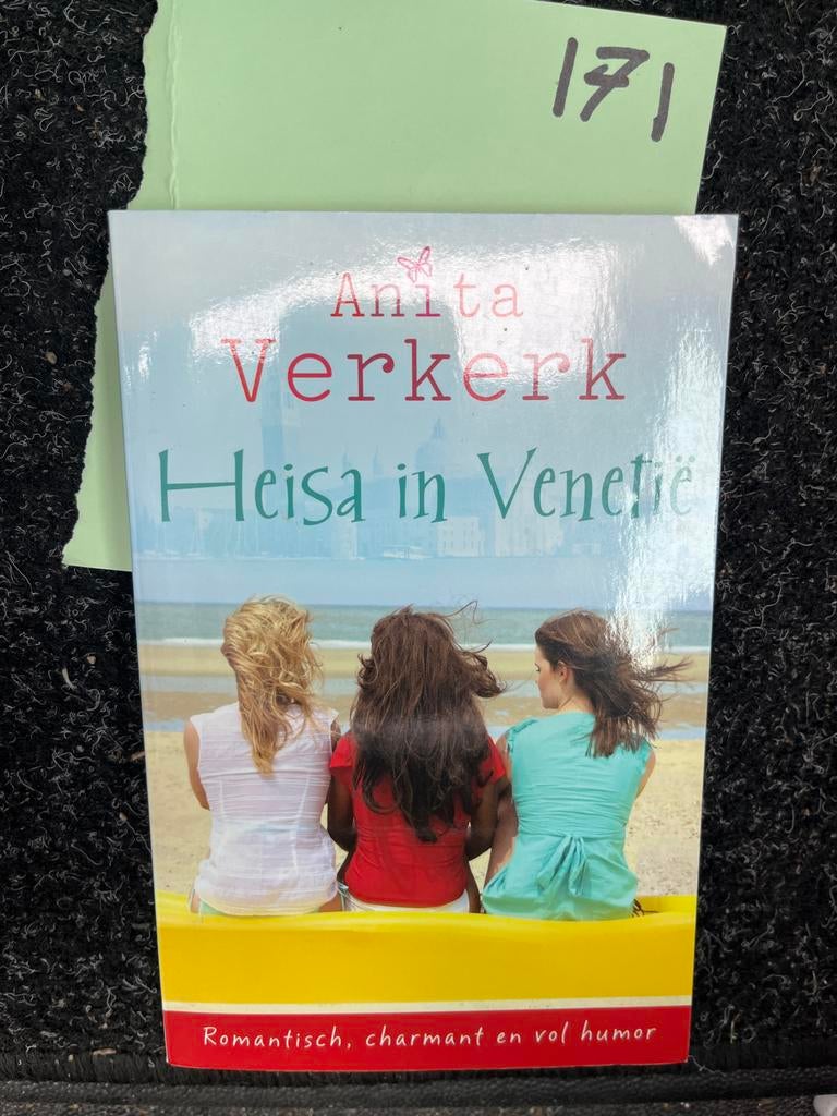 Heisa in Venetië - Anita Verkerk, Ophalen of Verzenden, Zo goed als nieuw, Nederland