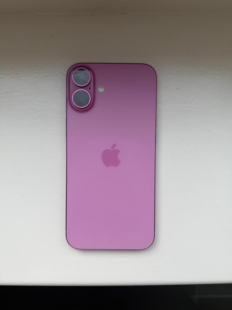 iPhone 16 Plus Roze 128GB - 98% batterij, Telecommunicatie, 128 GB, IPhone 16 Plus, Ophalen of Verzenden, Zo goed als nieuw