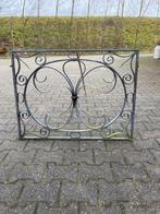 smeedijzeren hekje geklonken brocante, Tuin en Terras, Tuinhekken en Hekwerk, Ophalen, Gebruikt, IJzer, Sierhekwerk