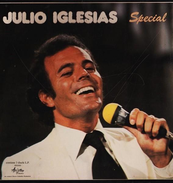 Box Set - Julio Iglesias ‎– Special, Cd's en Dvd's, Vinyl | Pop, Zo goed als nieuw, 1960 tot 1980, 12 inch, Ophalen of Verzenden