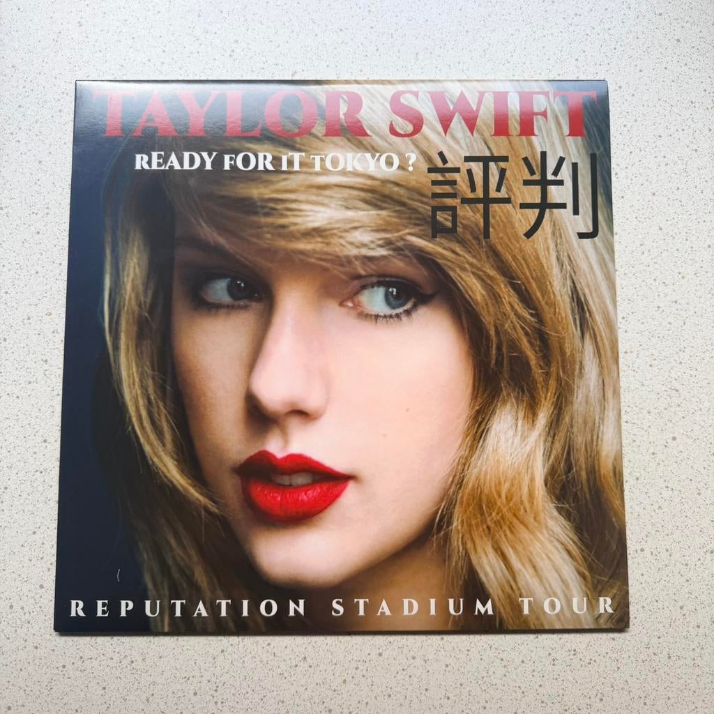 Taylor Swift Ready for it Tokyo Stadium tour LP vinyl, Ophalen of Verzenden, Zo goed als nieuw, Overige formaten