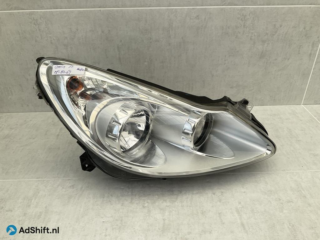 KOPLAMP OPEL CORSA D 13186382 RECHTS OP-8269, Auto-onderdelen, Verlichting