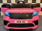 Kinderauto Range Rover Velar - leren zit - soft start - RC, Ophalen of Verzenden, Nieuw