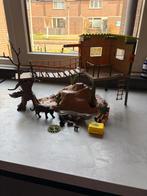 Schleich wild life avontuur stadion, Verzamelen, Ophalen, Zo goed als nieuw