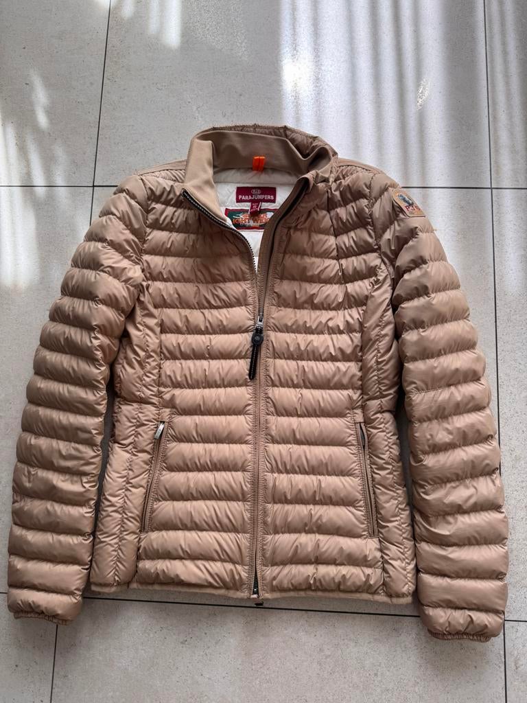Parajumpers jas maat s echt nog als nieuw, Ophalen of Verzenden, Zo goed als nieuw, Beige