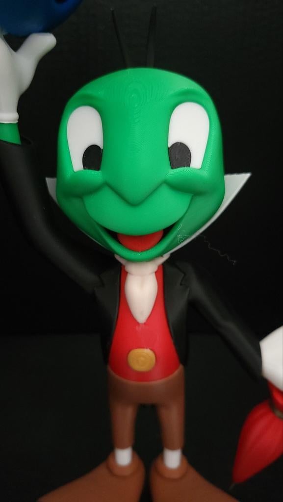 Jiminy Cricket Beeldje - Pinokkio Disney Figuur, Verzamelen, Disney, Ophalen of Verzenden