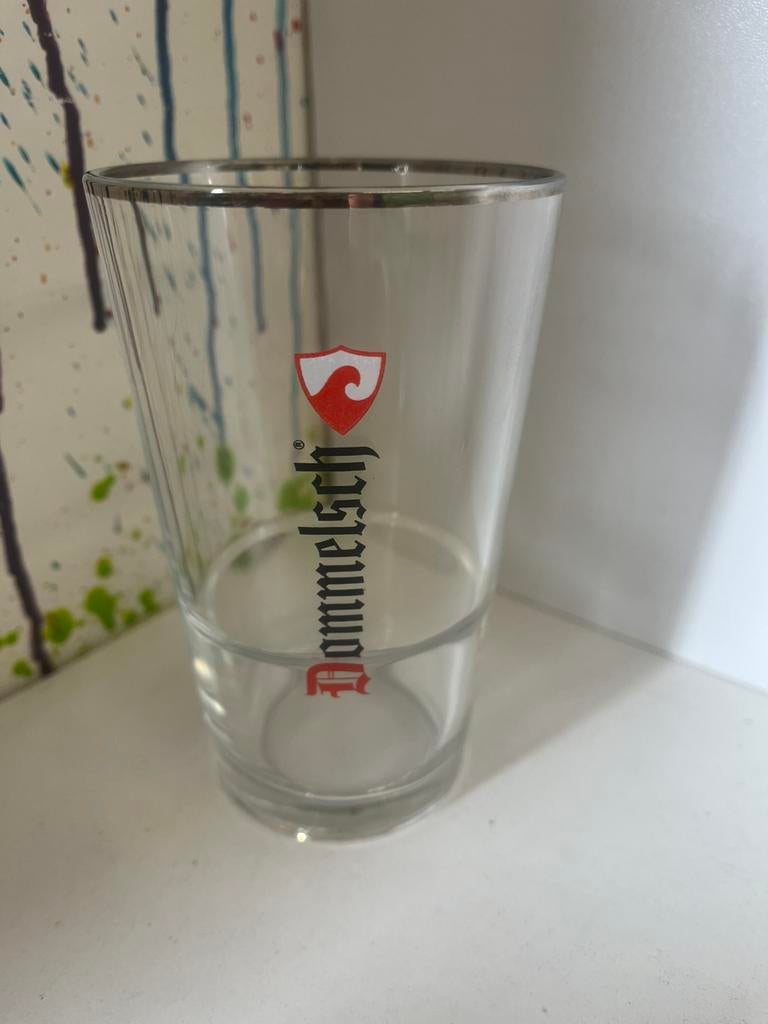 Dommelsch bierglazen set van 6 glazen, Ophalen of Verzenden, Nieuw, Glas of Glazen, Dommelsch