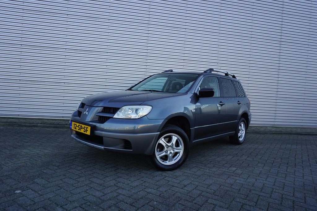 Mitsubishi Outlander Sport 2.0 Invite+ Airco / Cruise / Elek, Auto's, Mitsubishi, Voorwielaandrijving, 4 cilinders, 1415 kg, Handgeschakeld