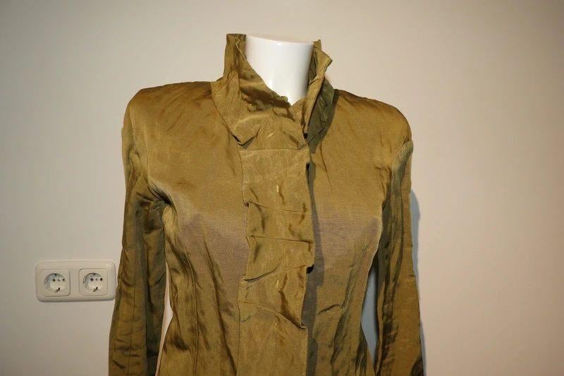 Natan 2 delige set pak mooie tint jasje opstaande kraag BE38, Maat 38/40 (M), Kostuum of Pak, Overige kleuren, Verzenden