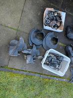 Partij zip onderdelen, Ophalen of Verzenden, Gebruikt, Kap