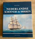 Nederlandse schoeners en brikken, Verzamelen, Scheepvaart, Verzenden, Zo goed als nieuw, Zeilboot, Boek of Tijdschrift