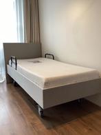 HOOG LAAG SLAPER ELECTRISCH BED MEDIPOINT LICHTGRIJS 2022, Huis en Inrichting, Ophalen, Verstelbaar, 90 cm, Eenpersoons