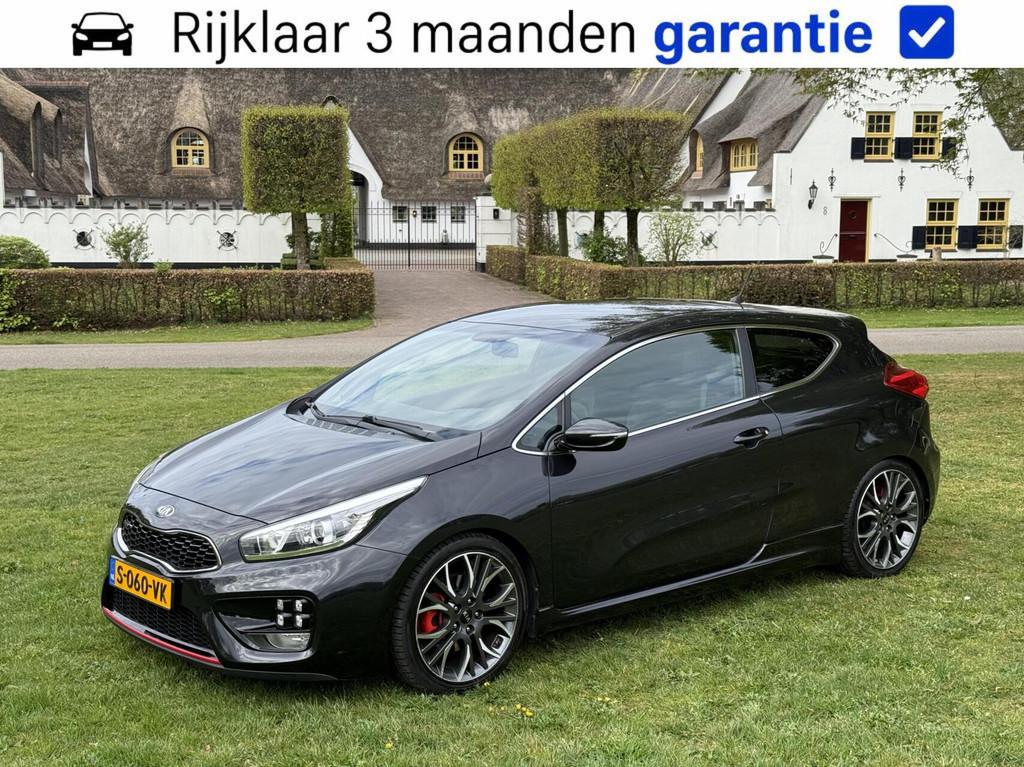 Kia pro_cee'd 1.6 Turbo 204pk GT Challenge 65.539km, Voorwielaandrijving, Gebruikt, 4 cilinders, Met garantie (alle)