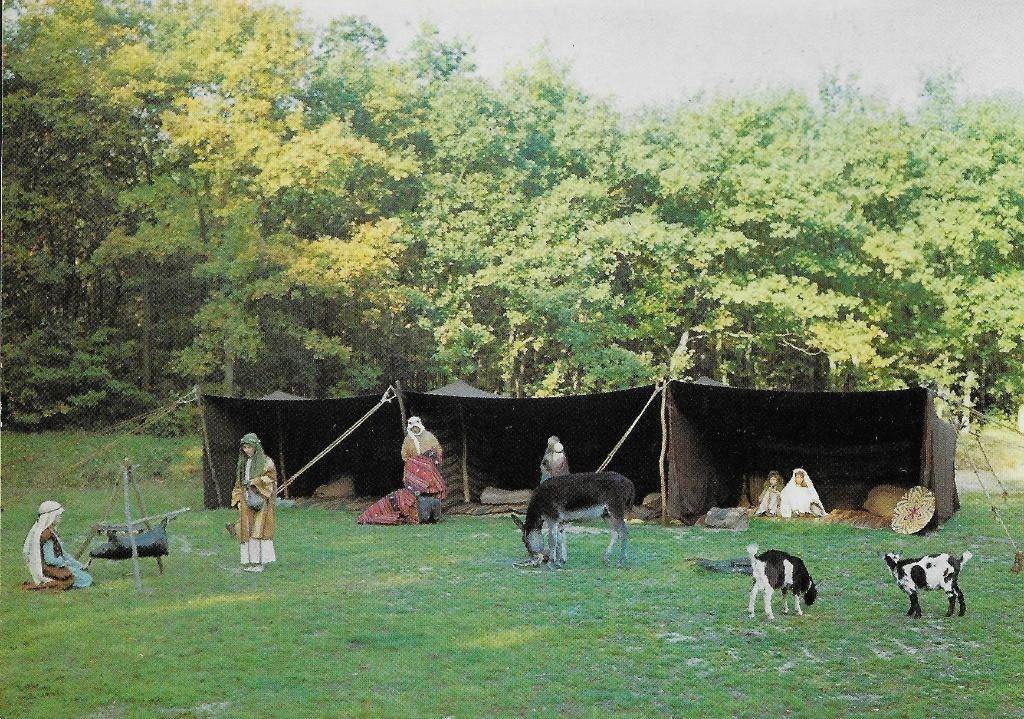 So60 ansichtkaart heilig landstichting nijmegen bedoeinenten, Ophalen of Verzenden, 1960 tot 1980, Ongelopen, Gelderland