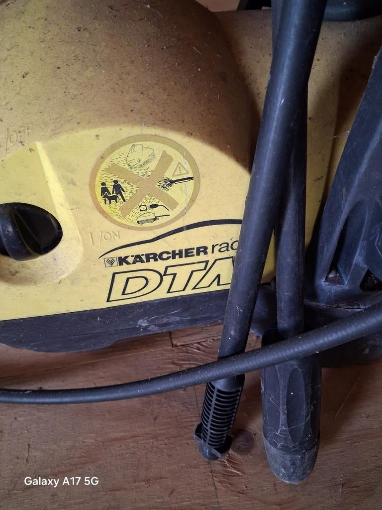 Kärcher hogedrukreiniger, Ophalen, Gebruikt, Elektrisch, Kärcher